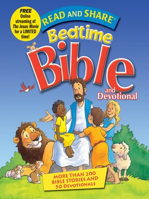 cover image of Read and Share Bedtime Bible and Devotional